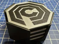 0.2mm layer, 2 walls, 10% infill