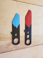Colored knives - (All Printers)