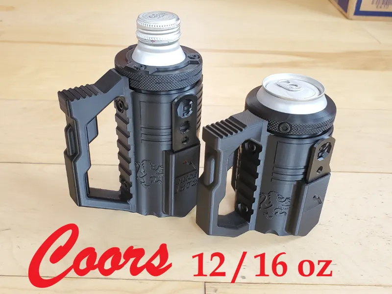 Assault Sleeve - Coors 12oz Can / 16oz AL Bottle