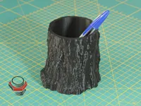 Pen Holder Tree 0.2mm layer, 2 walls, 15% infill
