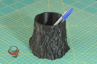 Pen Holder Tree Reinf. 0.2mm layer, 3 walls, 15% infill