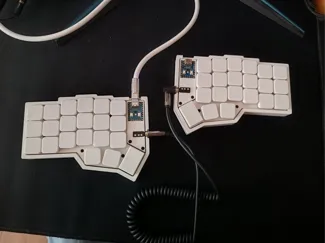 Handwired Corne