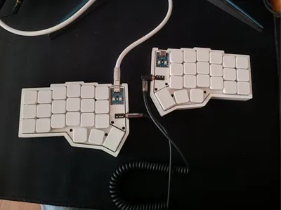 Handwired Corne