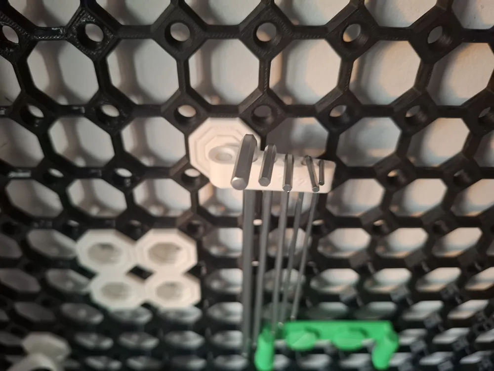 HEX KEY HOLDER FOR MULTIBOARD by XOEE MakerWorld: Download Free 3D Models