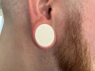 Ear Gauges 6-50mm Solid Multiple Plates