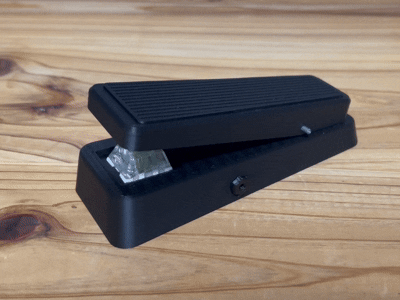 Mini Wah Pedal Fidget Clicker