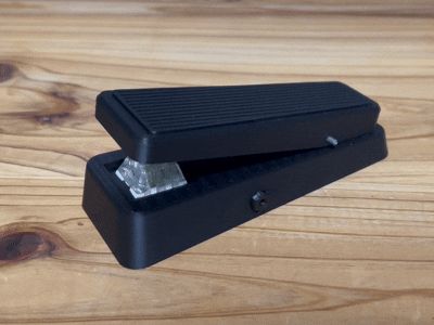 Mini Wah Pedal Fidget Clicker