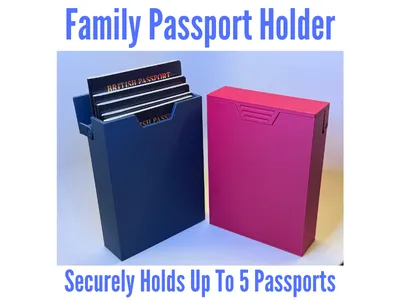 Family Passport Holder