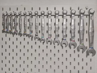 Wera 6003 Schlüsselhalter (15-teilig) IKEA Skadis