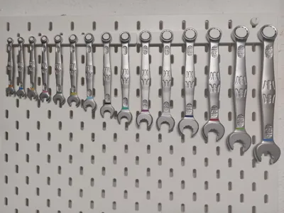 Wera 6003 Key Holder (15-piece) IKEA Skadis