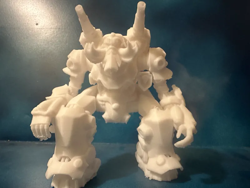 Steam Knight Mech Geraine 2.0