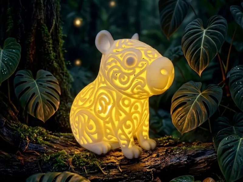 Lumorna Lichtmoment | Das Capybara