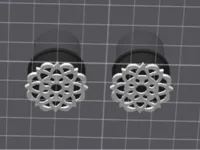 0.2mm layer, 2 walls, 15% infill