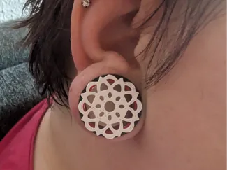 Mandala Tunnel 22 mm