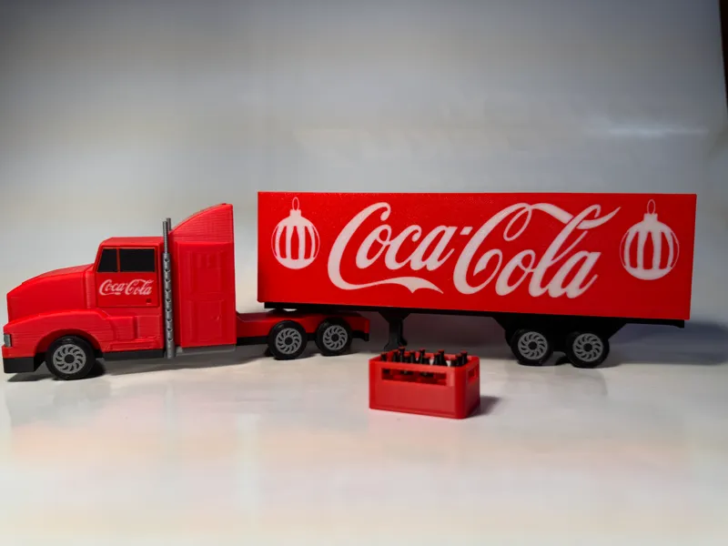 Coca Cola Christmas Trailer