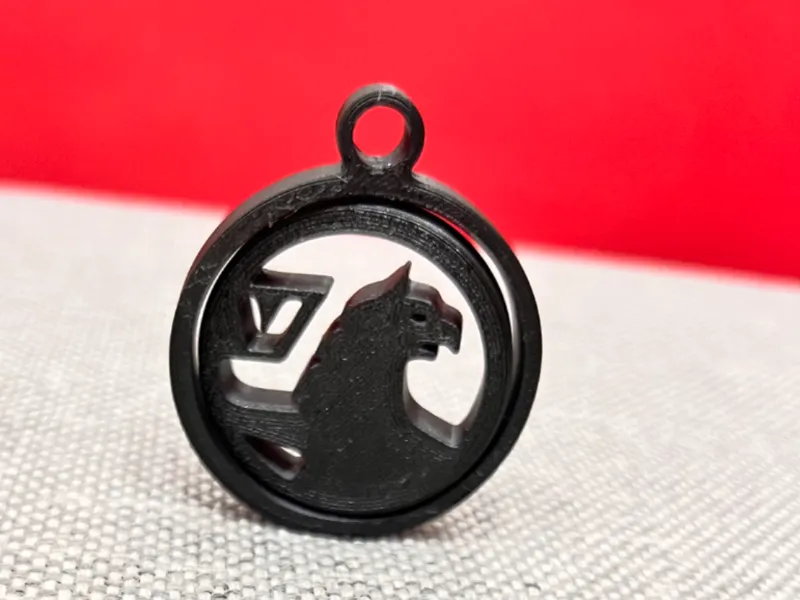 vauxhall gyro keychain