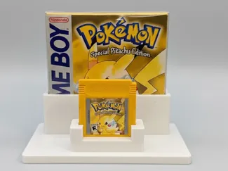 Game Boy Display: Box Art & Cartridge Stand