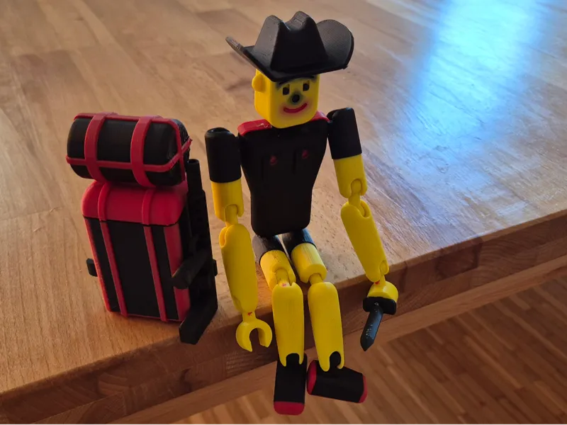 Tobi the ultimate Articulated Action Hero Set