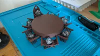 Présentoir de dés — table ronde du roi Arthur — photo 2