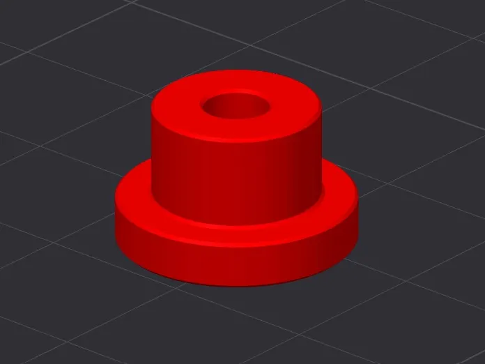 PTFE Bowden release knob tool AMS Fitting