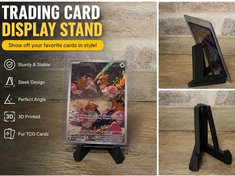 Display card stand