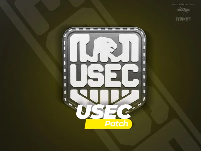 Escape from Tarkov USEC Patch model
