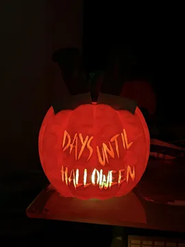 Adorno temático: Pumpkin Halloween Countdown — vista de referencia 5