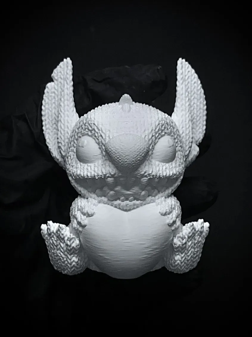 Stitch in Yarn by FORMASTAMPA MakerWorld: Download Free 3D Models