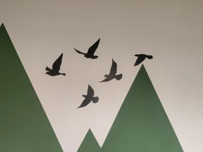 Bird decoration