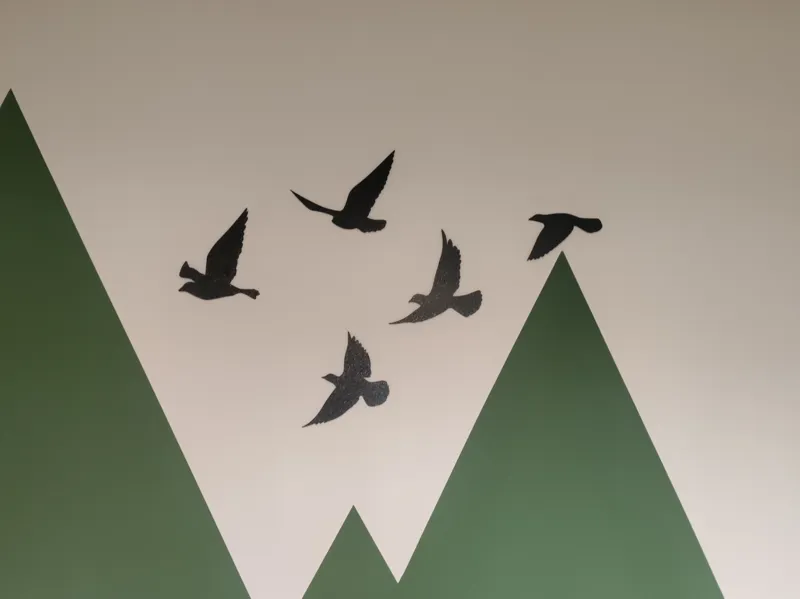 Bird decoration