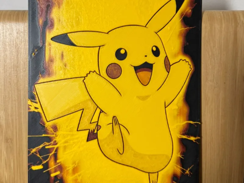 Pickachu Bild
