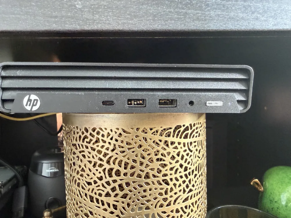HP Prodesk/Elitedesk G6 mini power button - Free 3D Print Model ...