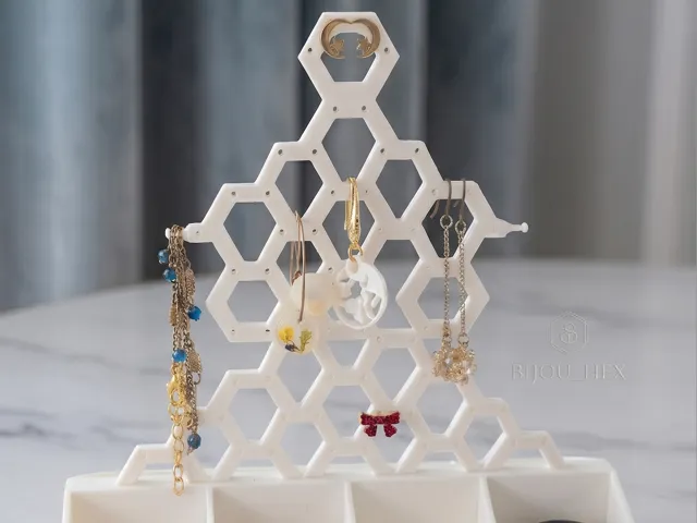 Jewerly Stand - Earrings organizer - Display Stand