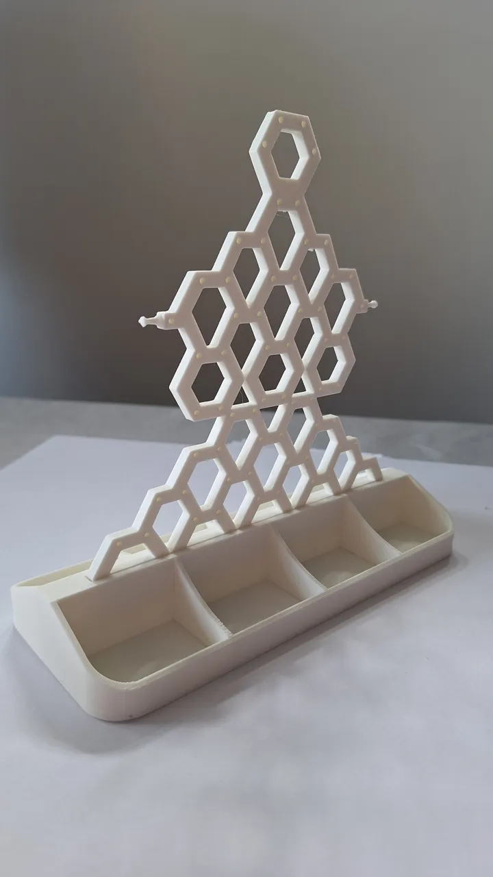 Jewerly Stand - Earrings organizer - Display Stand view 3