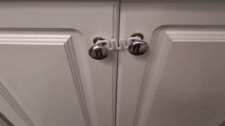 Compliant Cabinet Childproof Lock