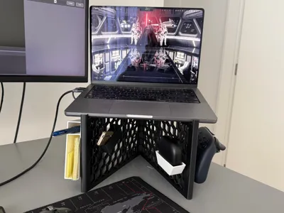 High Laptop Raiser HSW 