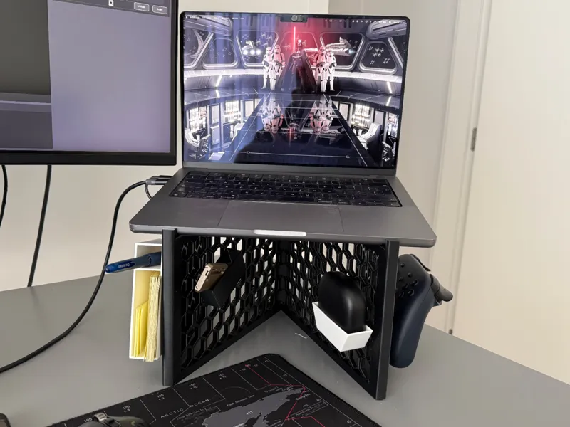 High Laptop Raiser HSW 