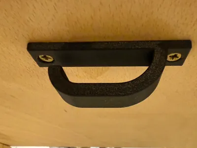 Under-shelf hook (parametric)