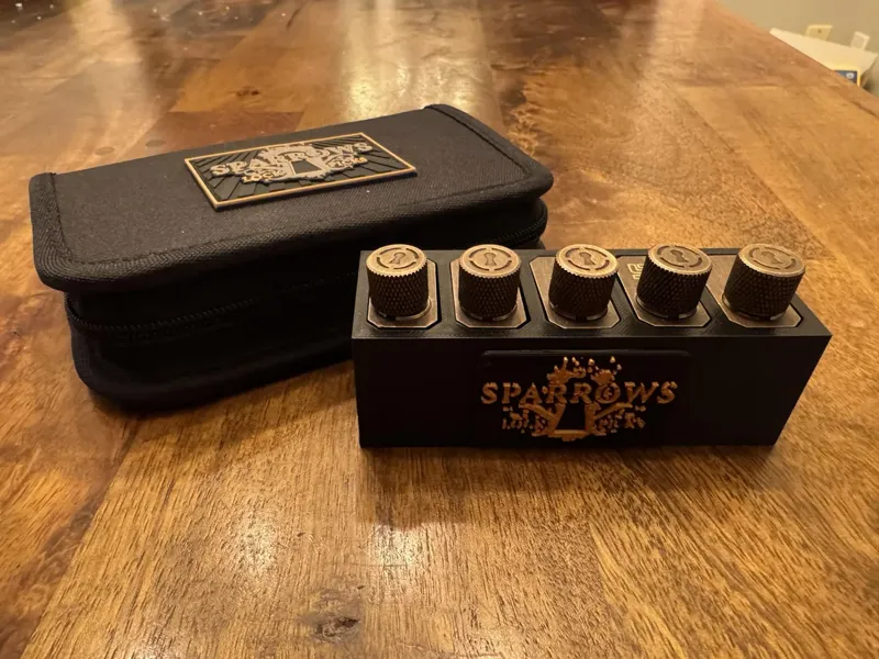 Holder for Sparrows' Practice Locks