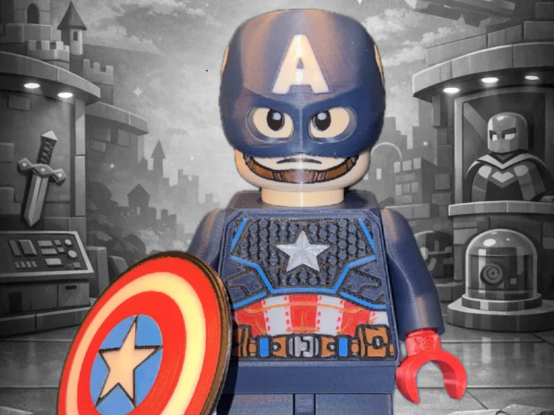 Captain America MegaFigure (5:1 Scale)