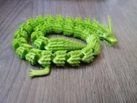Dragon articulé amusant — photo 2