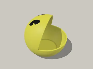 Pac-Man Snack Container
