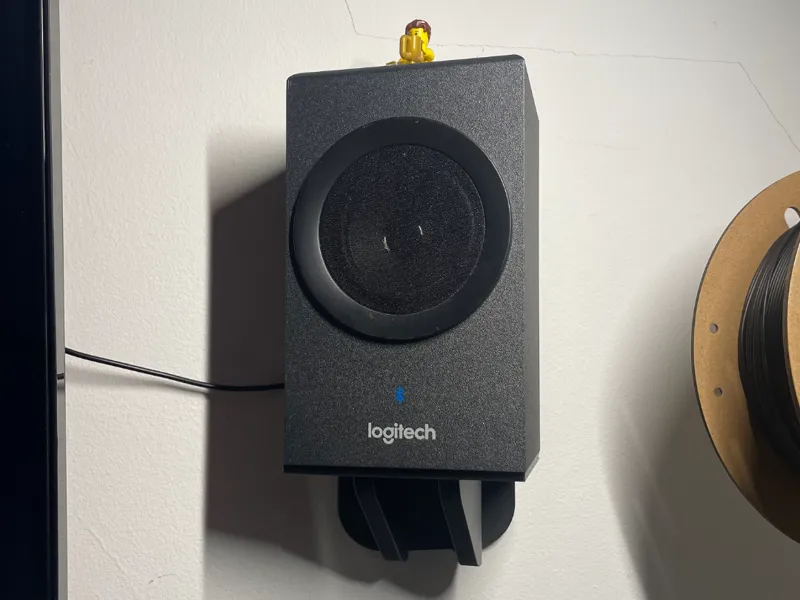 Logitech Z337 speaker wall mount