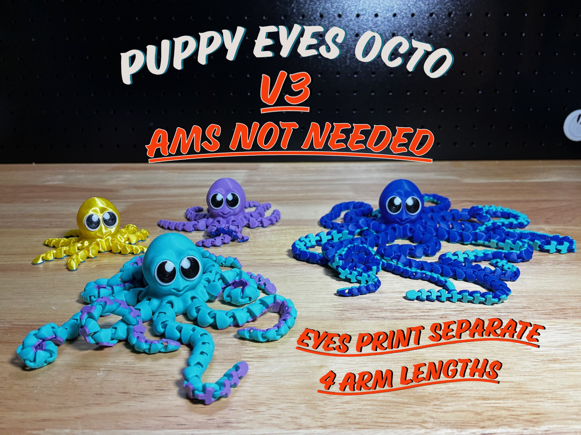 Puppy Eyes Octopus - V3