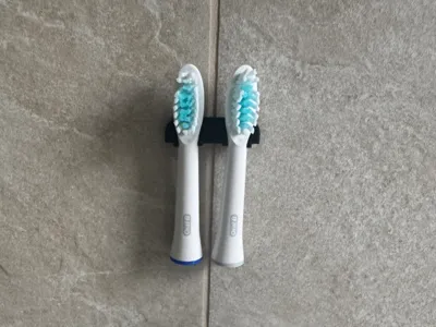 Oral-B toothbrush holder