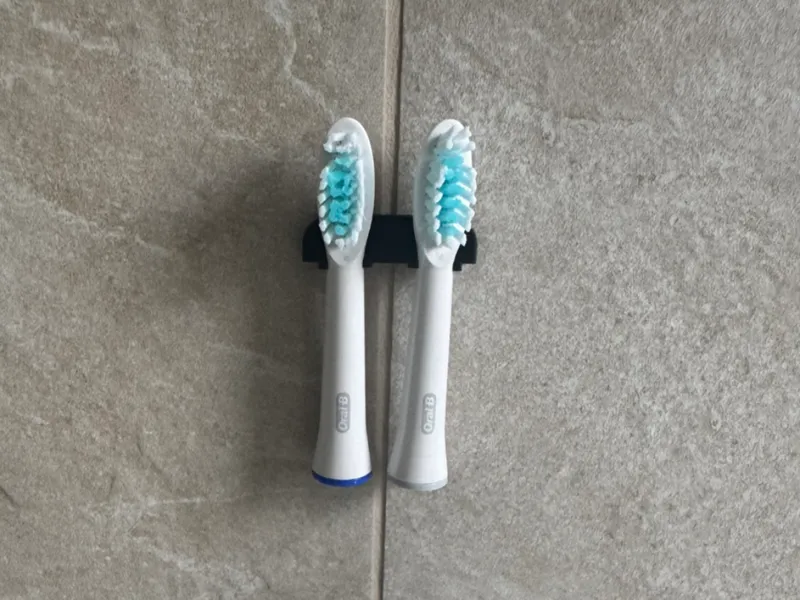 Oral-B toothbrush holder