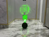 Sculpture à ombre — code QR scannable — photo 1