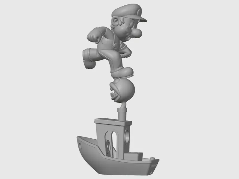 Mario Benchy