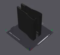 0.4mm layer, 2 walls, 15% infill