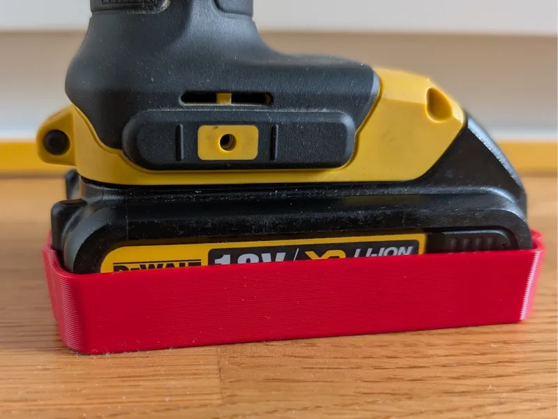 DeWalt 18V 1.3Ah Battery Boot Protective Cover